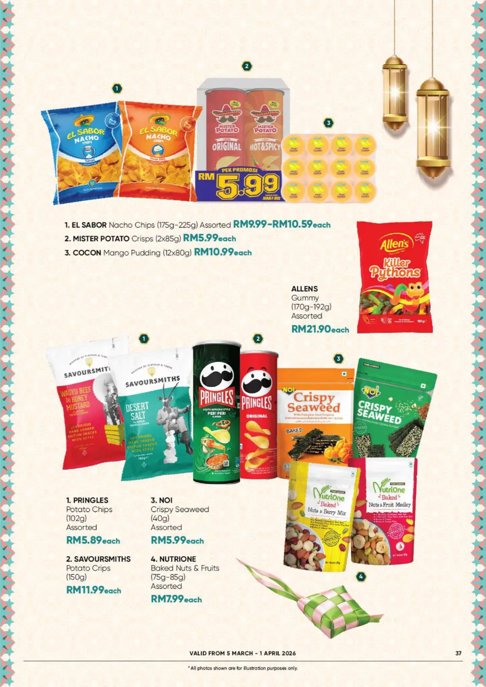 Eid Feast Offers 2026 | Mercató Malaysia | Ends 1 April