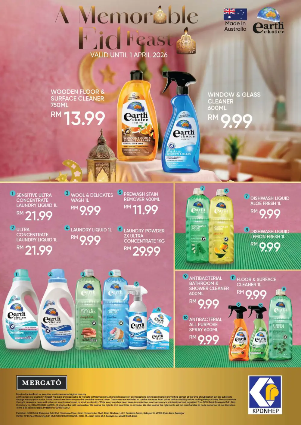 Eid Feast Offers 2026 | Mercató Malaysia | Ends 1 April