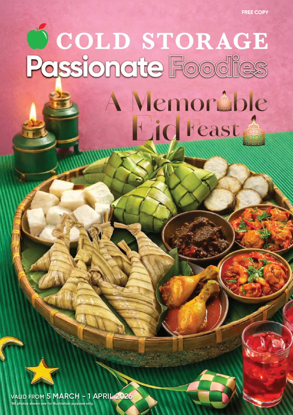 A Memorable Eid Feast | Cold Storage Malaysia | Valid til 1 April