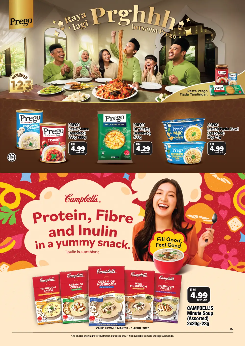 A Memorable Eid Feast | Cold Storage Malaysia | Valid til 1 April