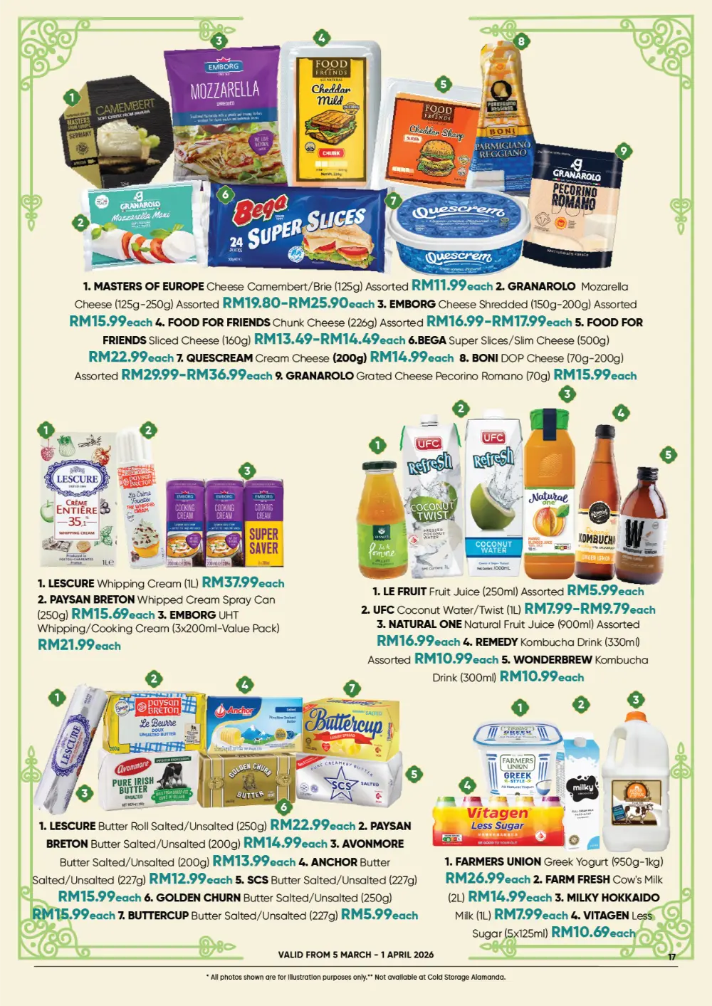 A Memorable Eid Feast | Cold Storage Malaysia | Valid til 1 April