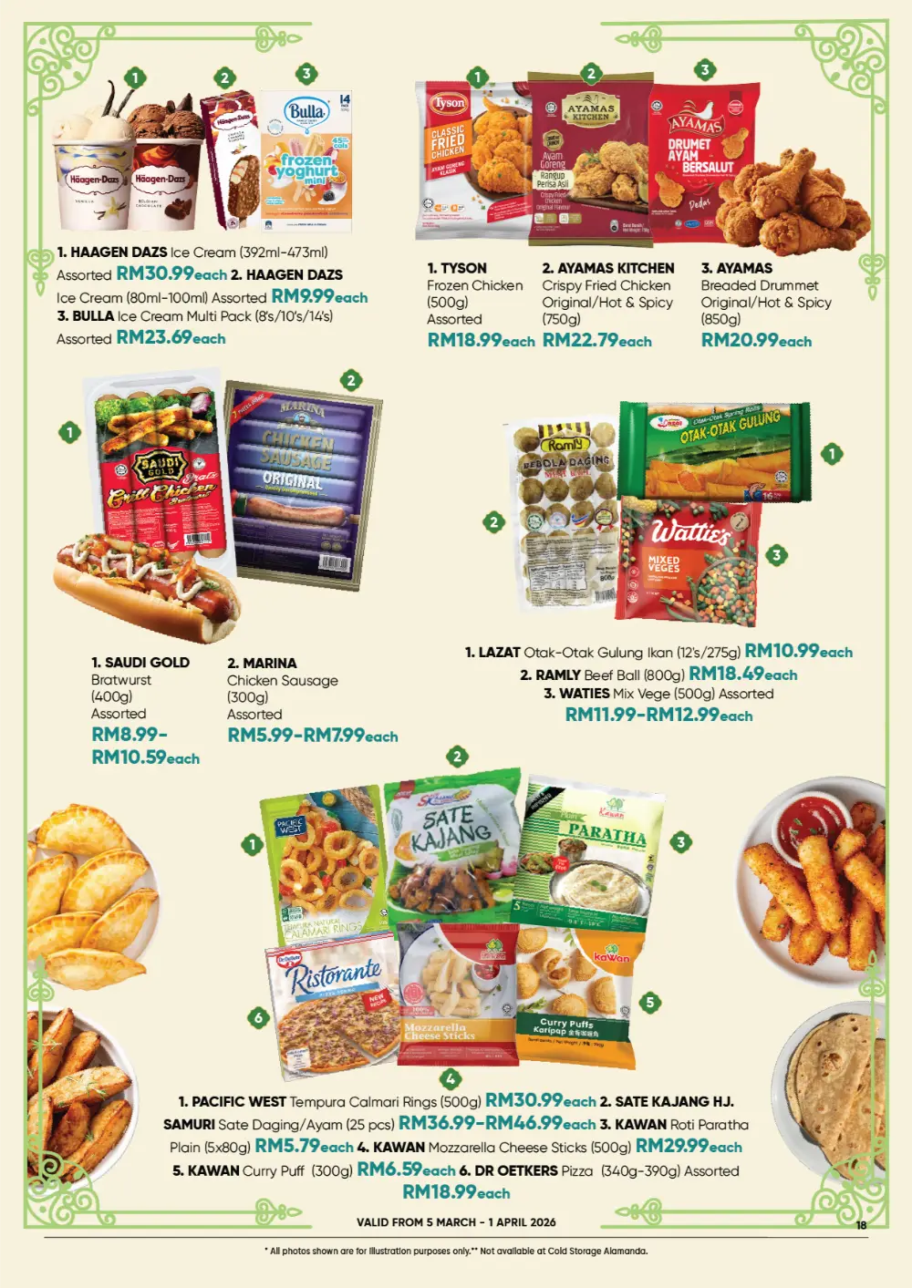 A Memorable Eid Feast | Cold Storage Malaysia | Valid til 1 April