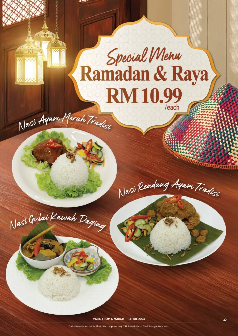 A Memorable Eid Feast | Cold Storage Malaysia | Valid til 1 April
