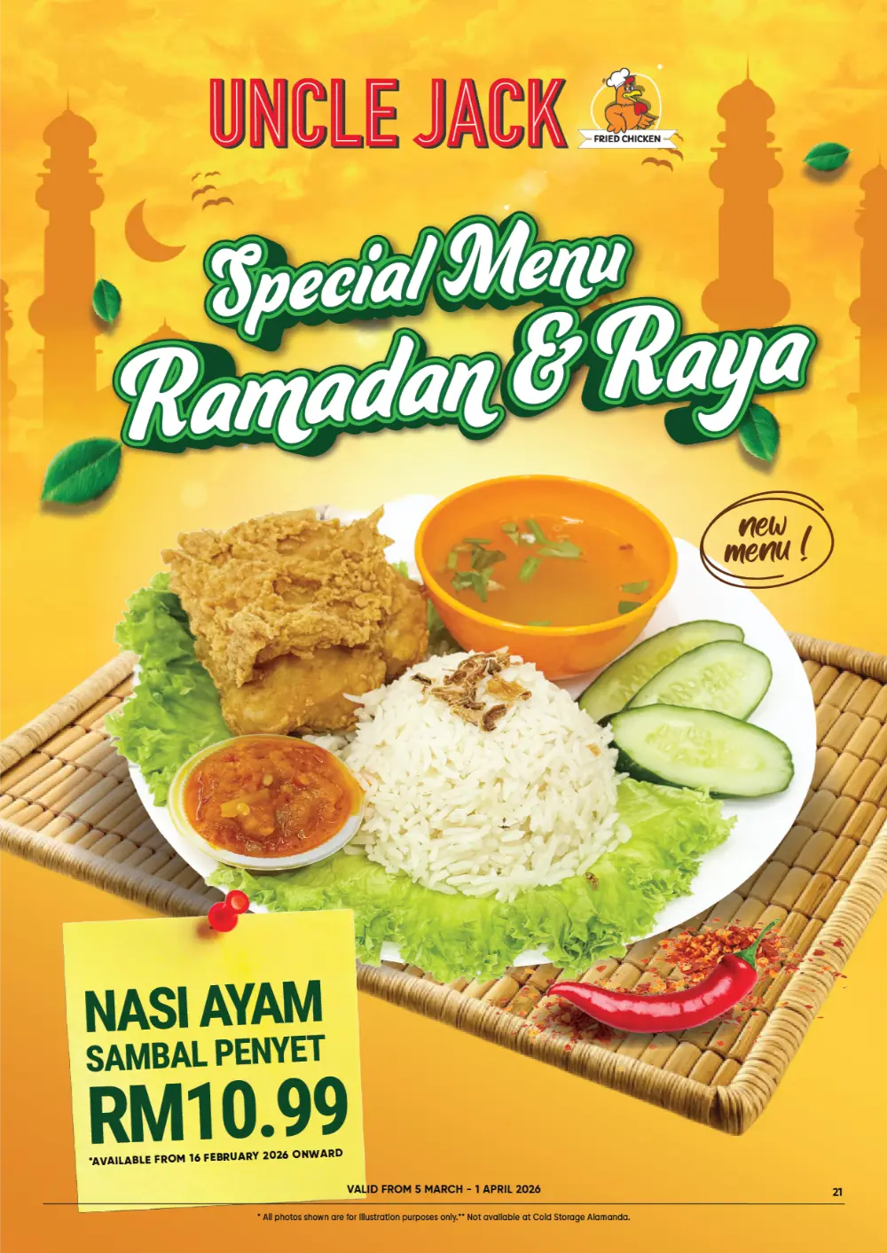 A Memorable Eid Feast | Cold Storage Malaysia | Valid til 1 April