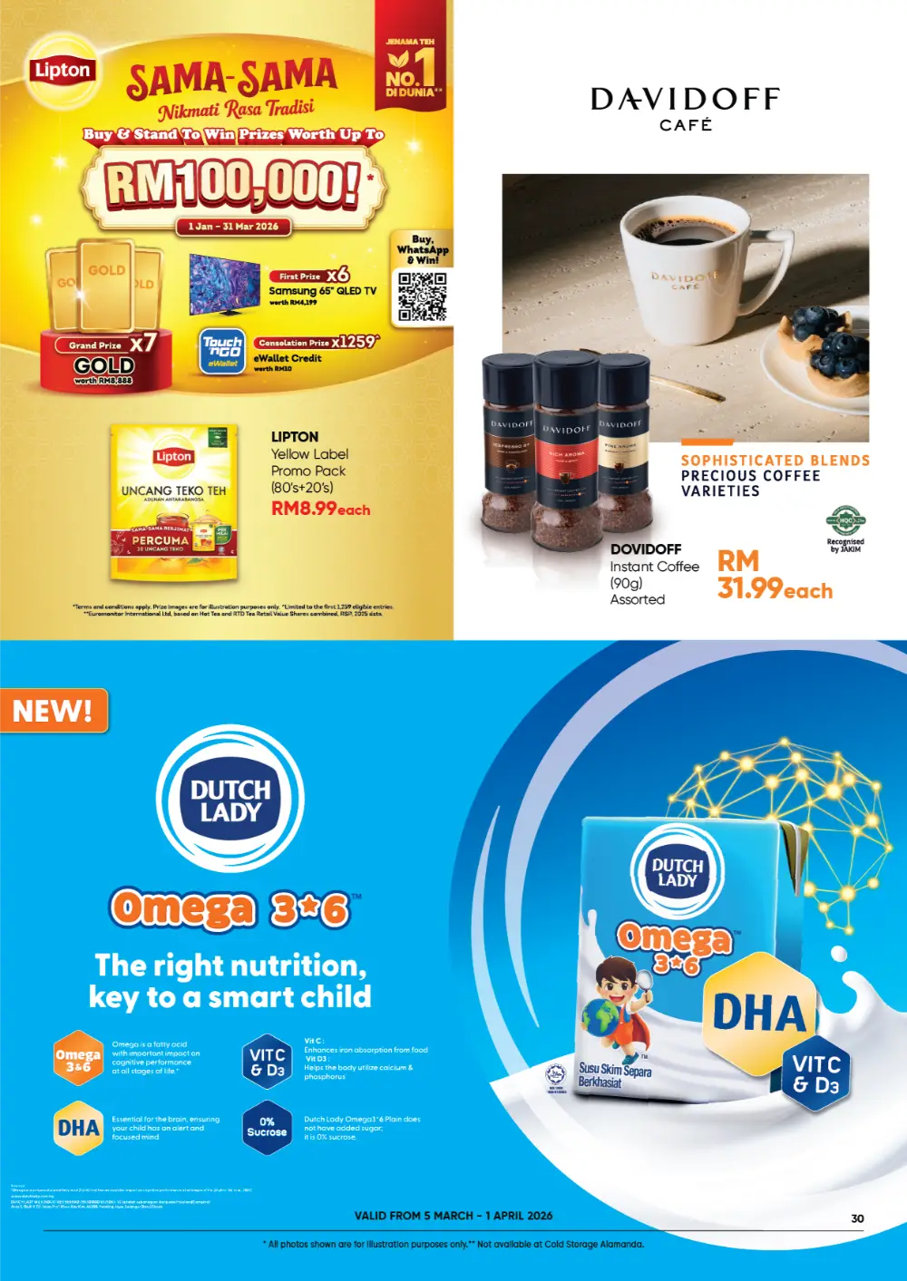 A Memorable Eid Feast | Cold Storage Malaysia | Valid til 1 April