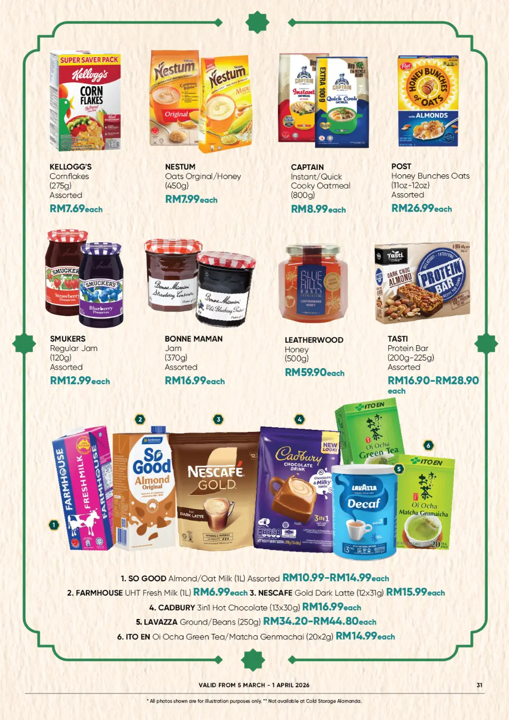 A Memorable Eid Feast | Cold Storage Malaysia | Valid til 1 April