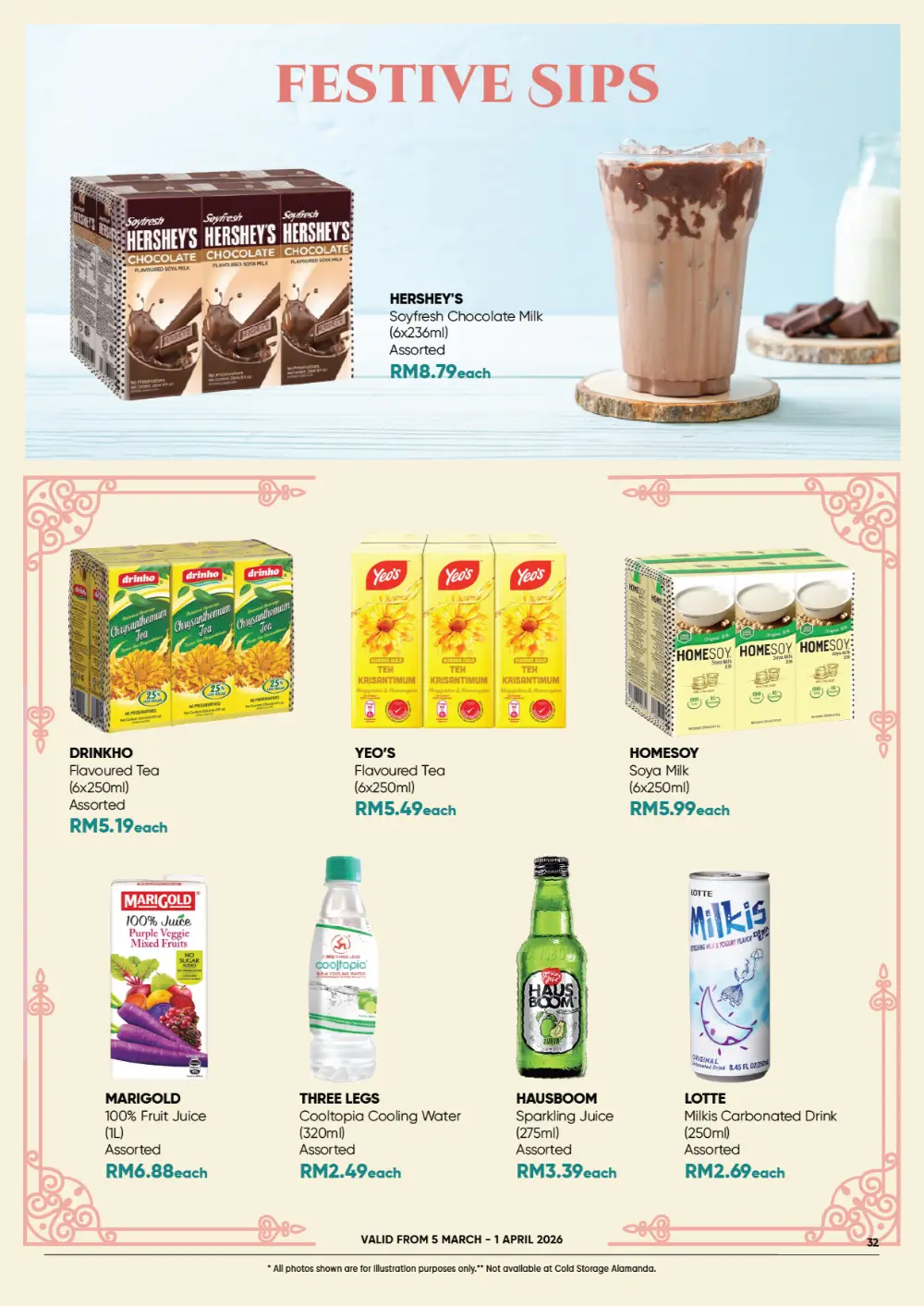 A Memorable Eid Feast | Cold Storage Malaysia | Valid til 1 April