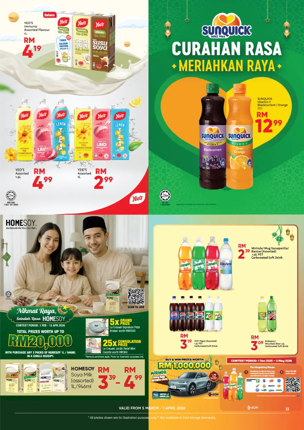 A Memorable Eid Feast | Cold Storage Malaysia | Valid til 1 April