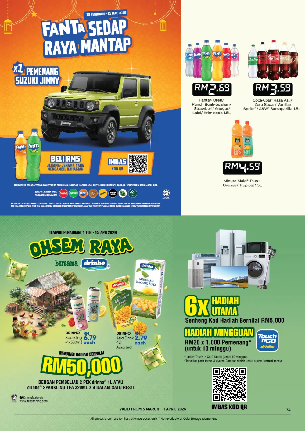 A Memorable Eid Feast | Cold Storage Malaysia | Valid til 1 April