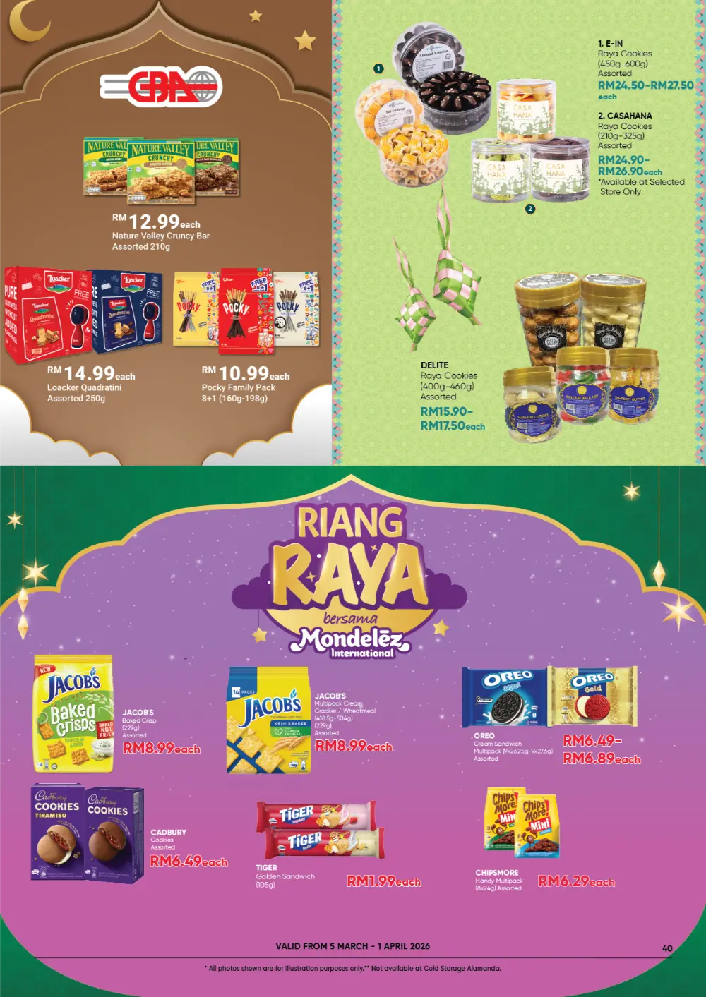 A Memorable Eid Feast | Cold Storage Malaysia | Valid til 1 April