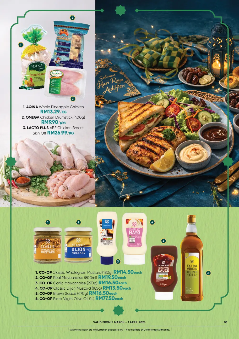 A Memorable Eid Feast | Cold Storage Malaysia | Valid til 1 April