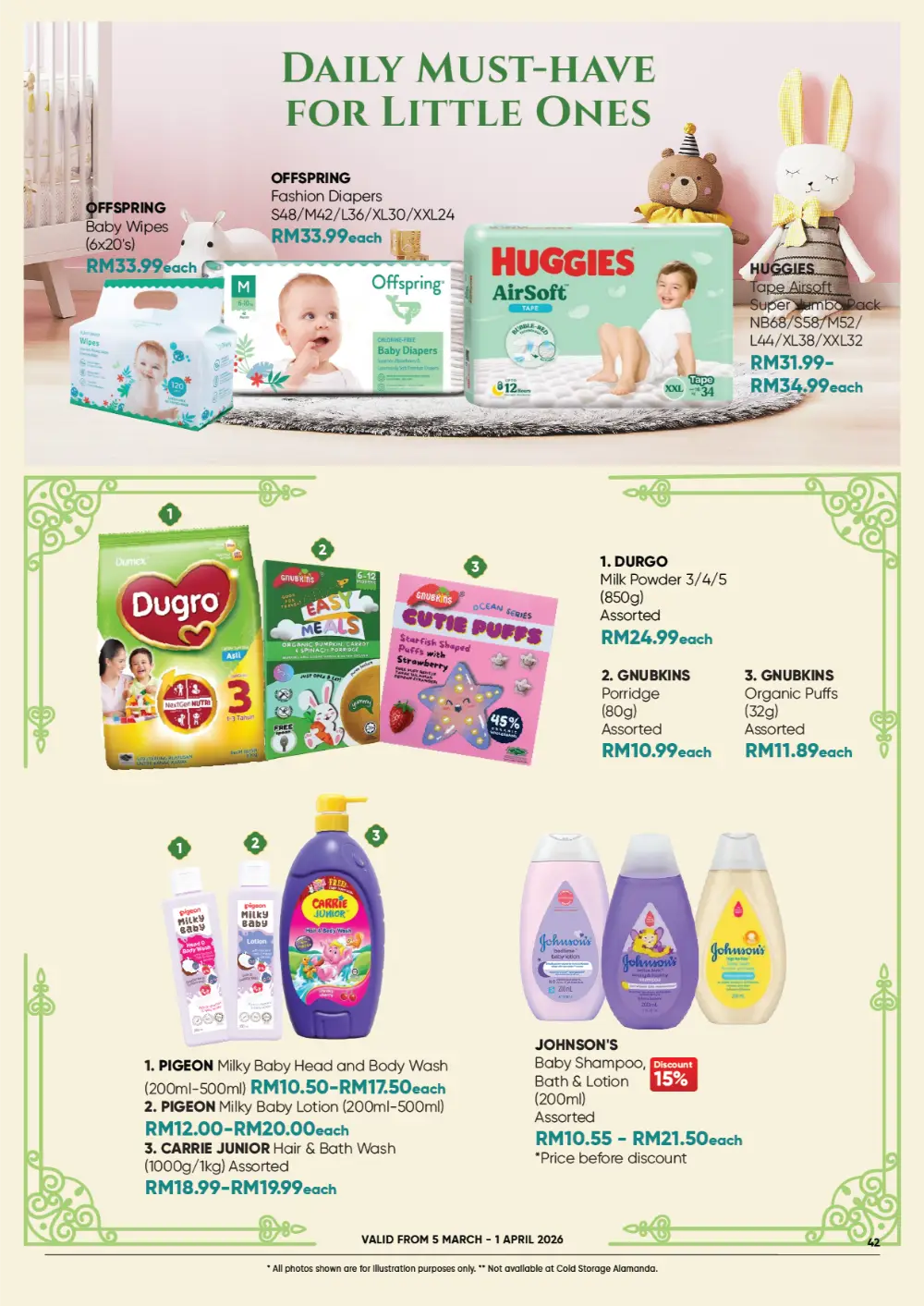 A Memorable Eid Feast | Cold Storage Malaysia | Valid til 1 April