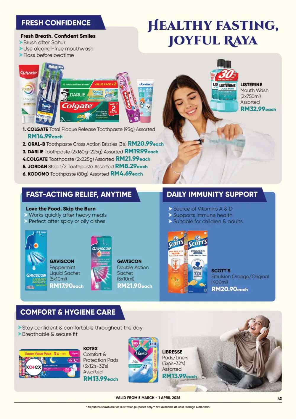 A Memorable Eid Feast | Cold Storage Malaysia | Valid til 1 April