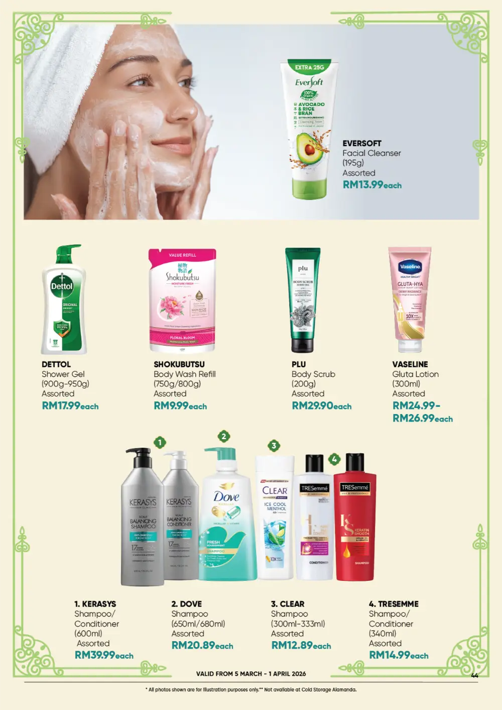 A Memorable Eid Feast | Cold Storage Malaysia | Valid til 1 April