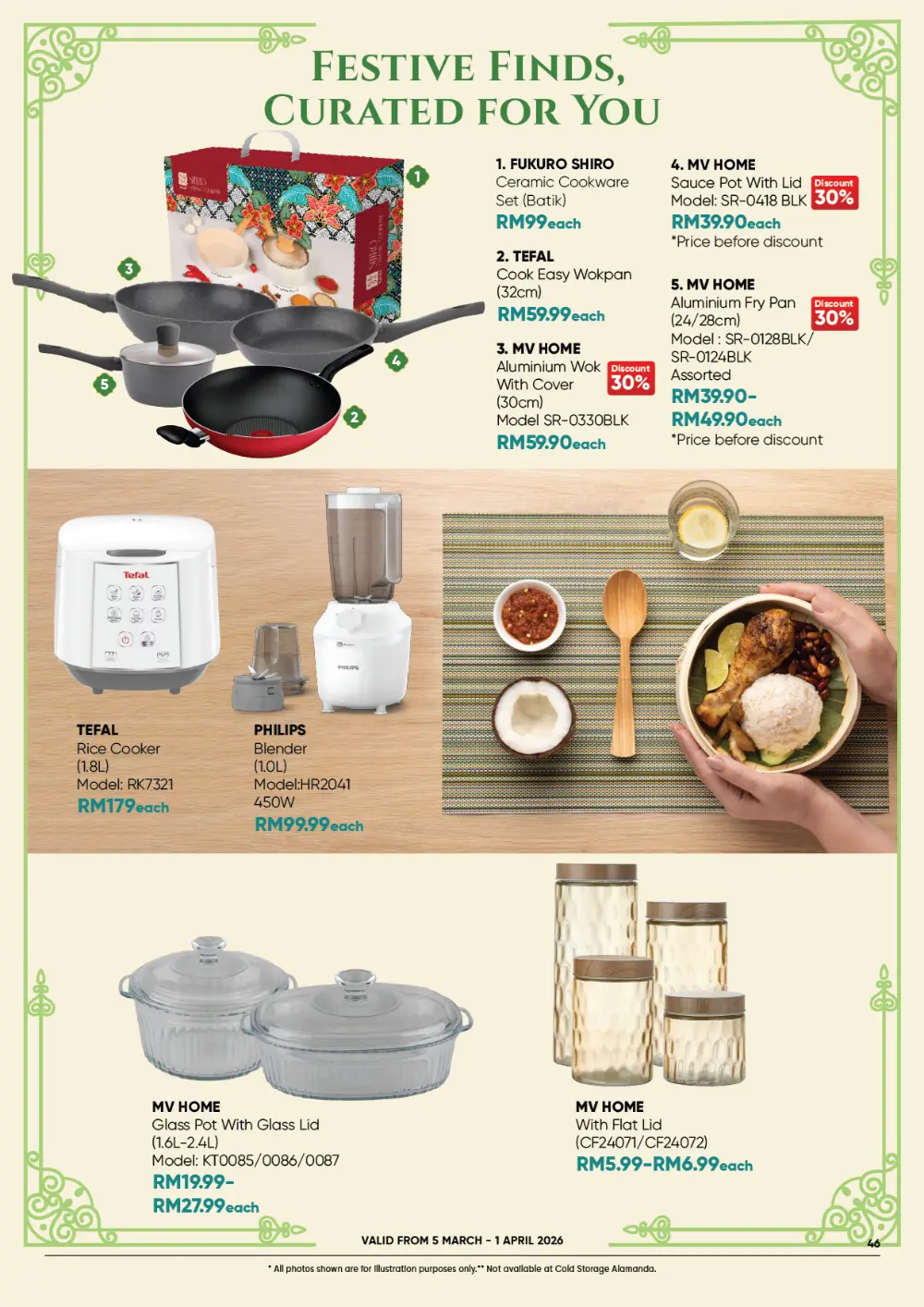 A Memorable Eid Feast | Cold Storage Malaysia | Valid til 1 April