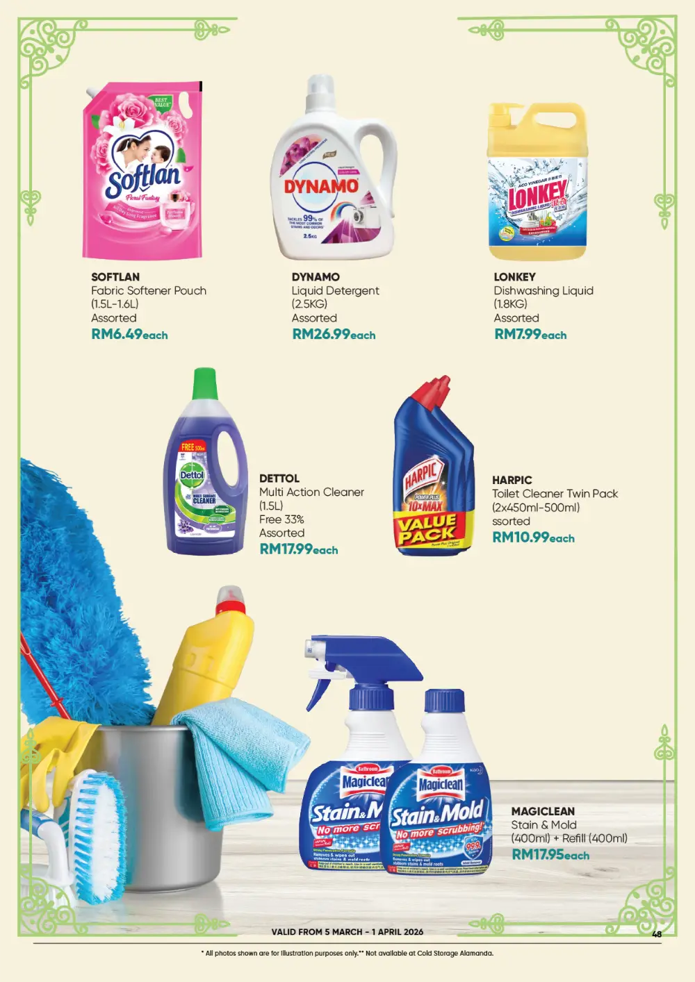 A Memorable Eid Feast | Cold Storage Malaysia | Valid til 1 April