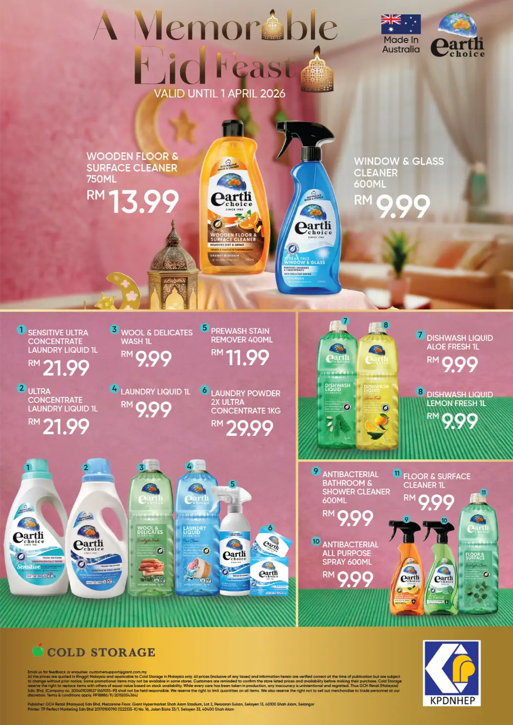 A Memorable Eid Feast | Cold Storage Malaysia | Valid til 1 April