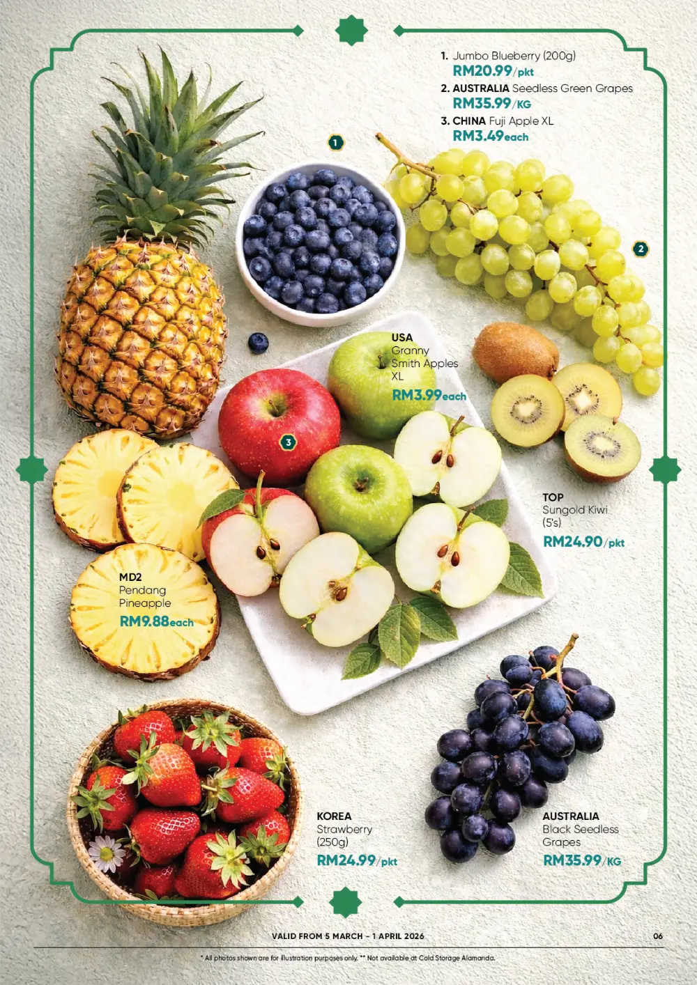 A Memorable Eid Feast | Cold Storage Malaysia | Valid til 1 April