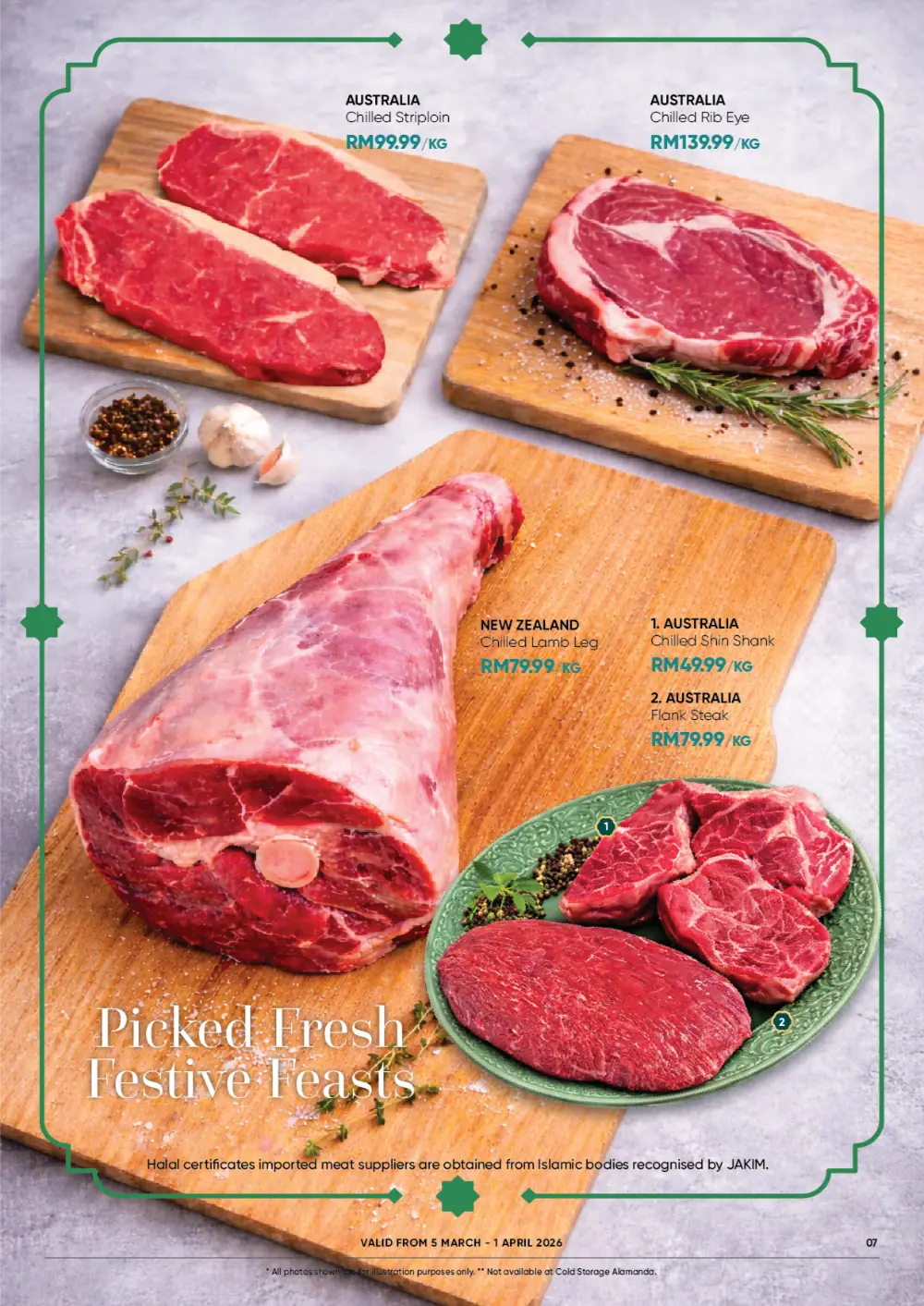 A Memorable Eid Feast | Cold Storage Malaysia | Valid til 1 April