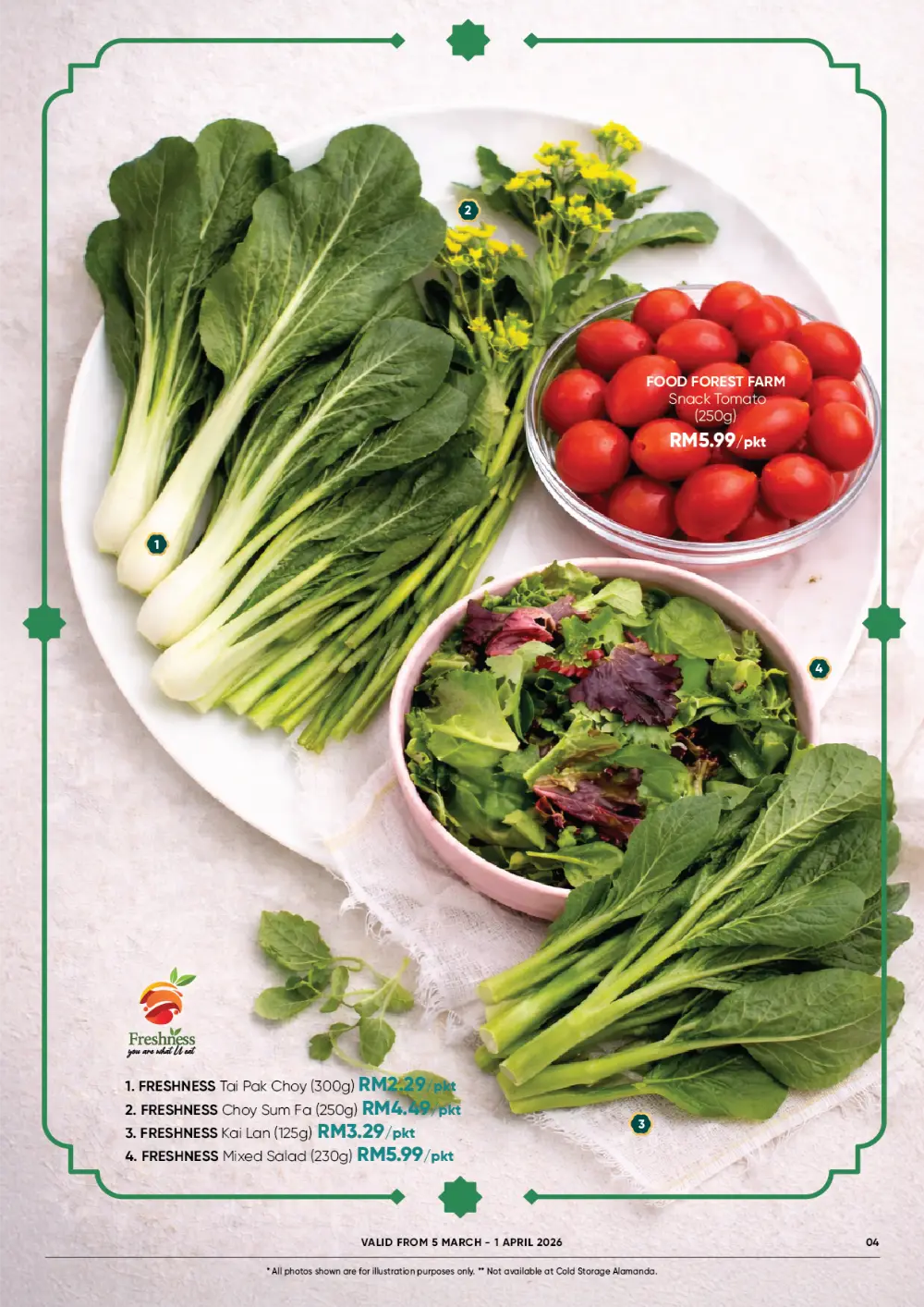 A Memorable Eid Feast | Cold Storage Malaysia | Valid til 1 April