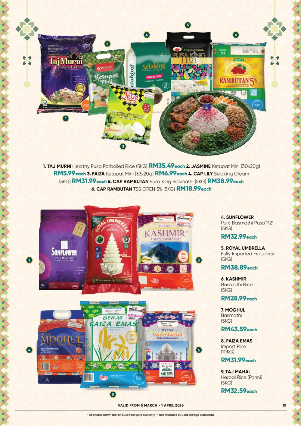 A Memorable Eid Feast | Cold Storage Malaysia | Valid til 1 April