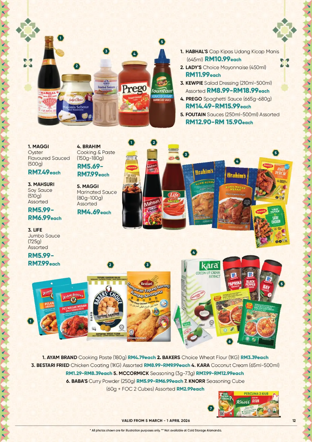 A Memorable Eid Feast | Cold Storage Malaysia | Valid til 1 April