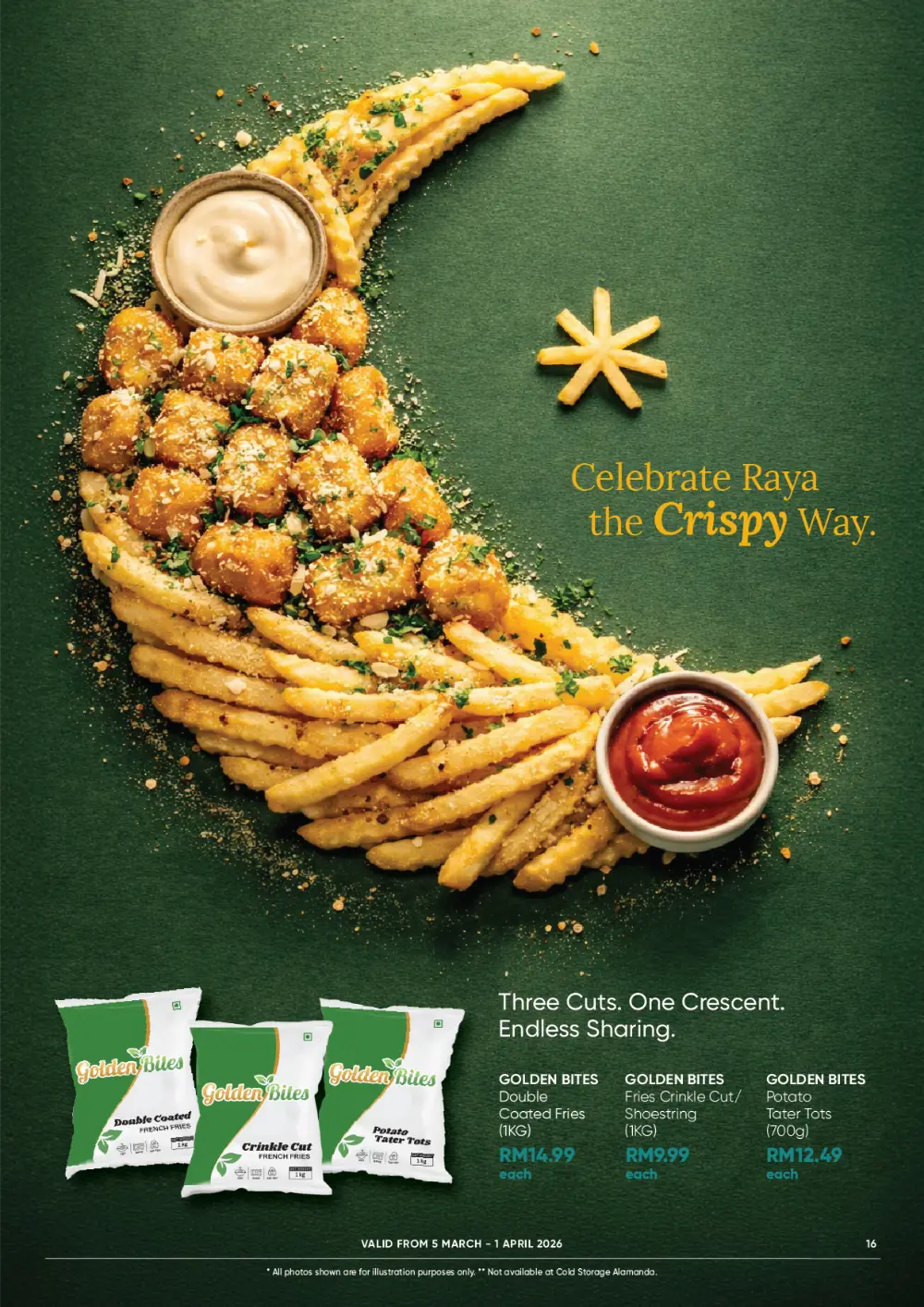 A Memorable Eid Feast | Cold Storage Malaysia | Valid til 1 April