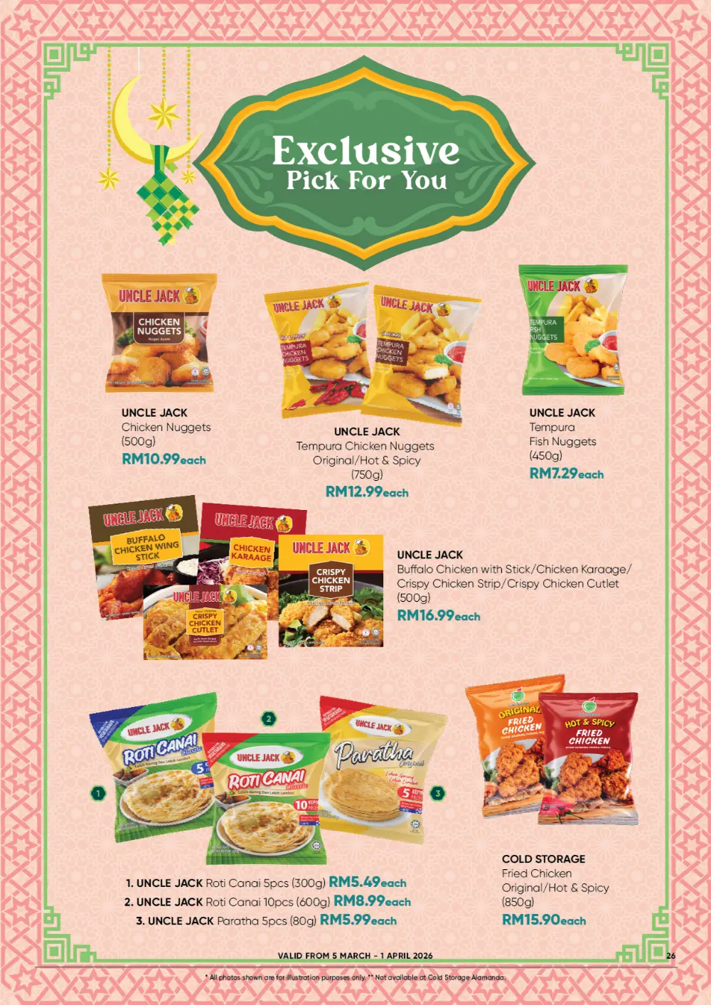 A Memorable Eid Feast | Cold Storage Malaysia | Valid til 1 April