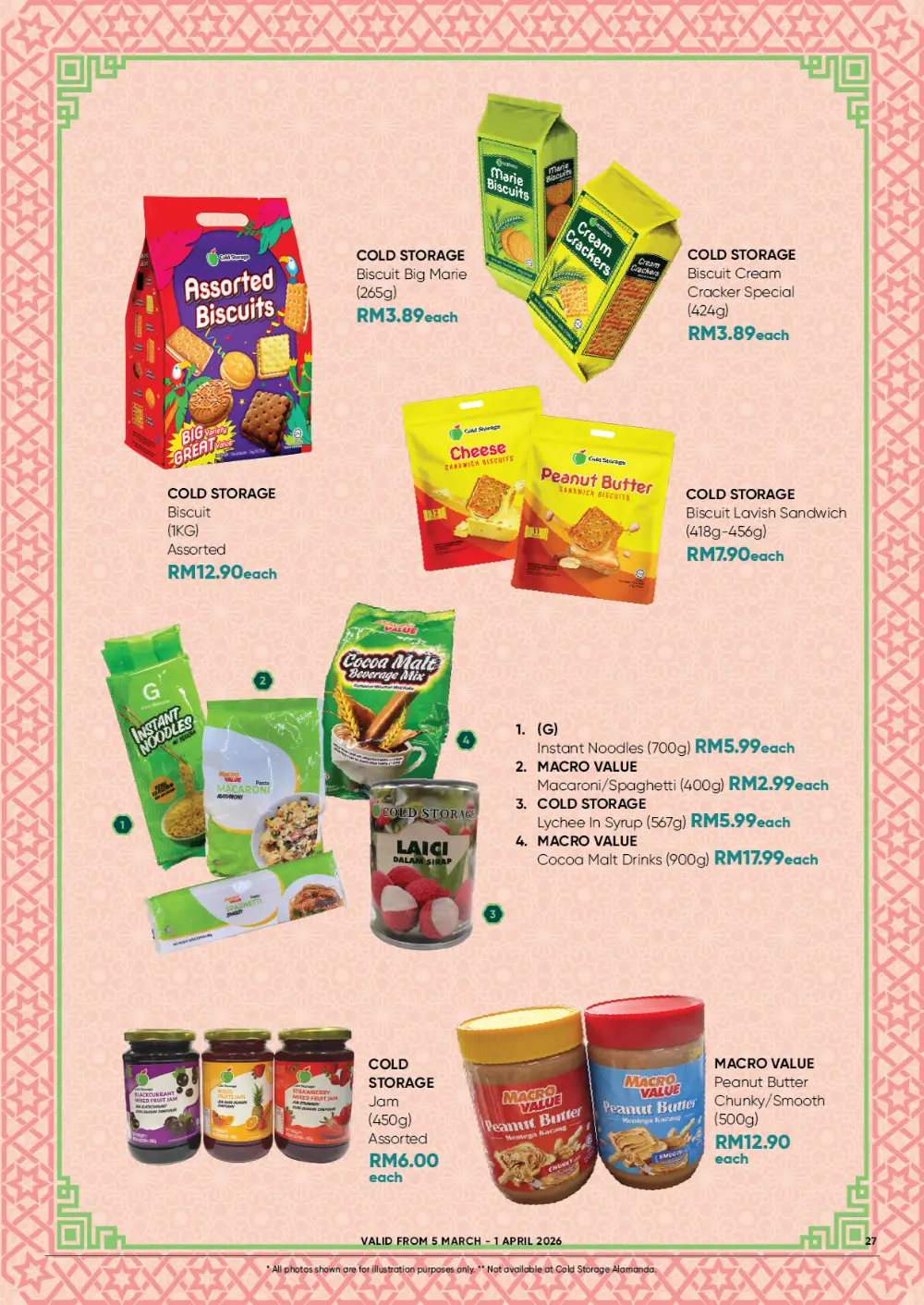 A Memorable Eid Feast | Cold Storage Malaysia | Valid til 1 April