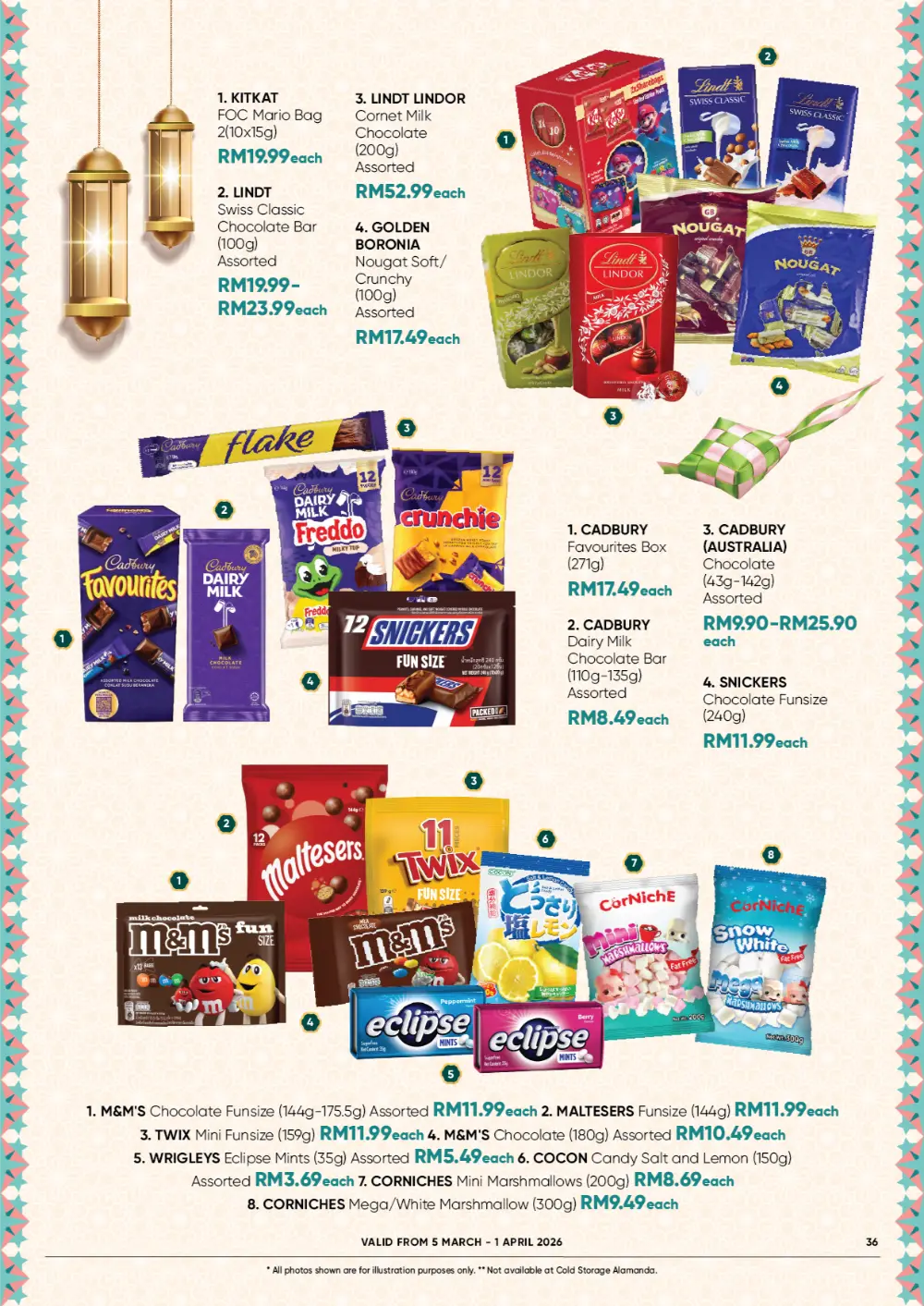 A Memorable Eid Feast | Cold Storage Malaysia | Valid til 1 April