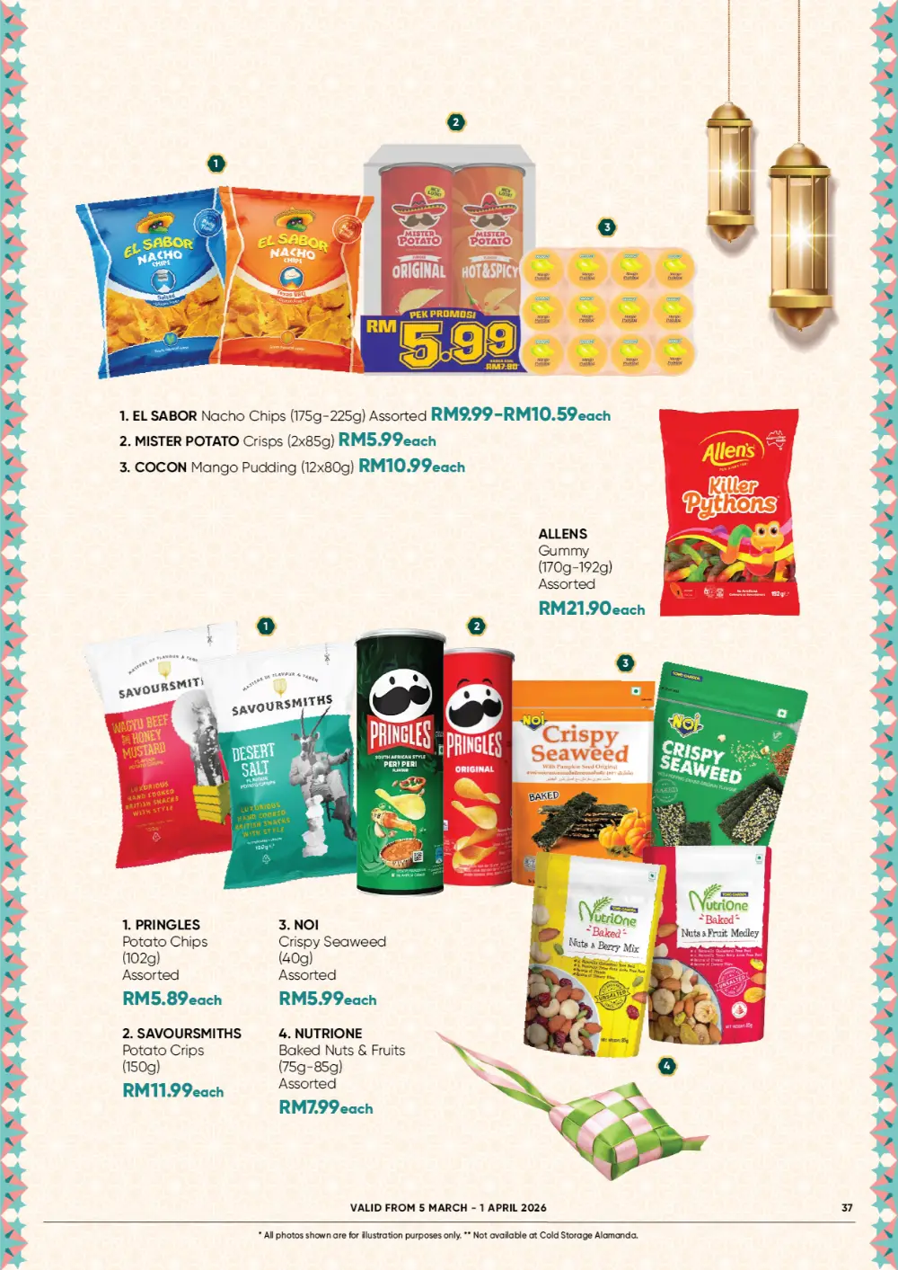 A Memorable Eid Feast | Cold Storage Malaysia | Valid til 1 April