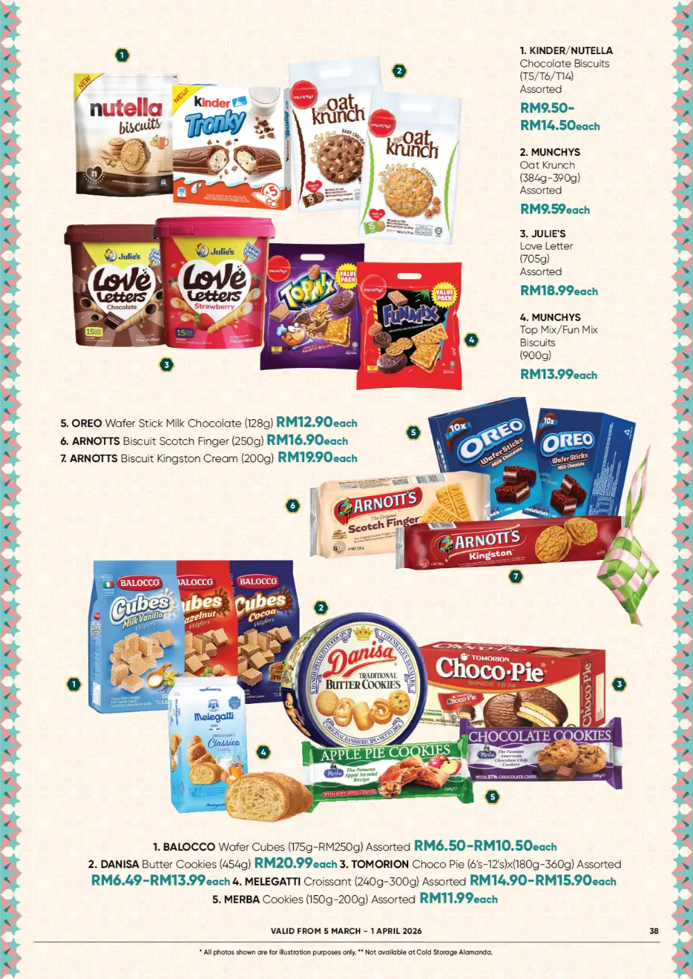 A Memorable Eid Feast | Cold Storage Malaysia | Valid til 1 April