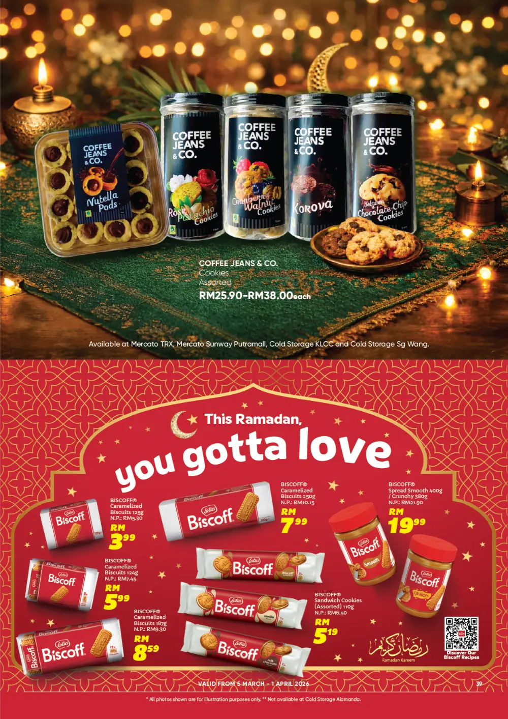 A Memorable Eid Feast | Cold Storage Malaysia | Valid til 1 April