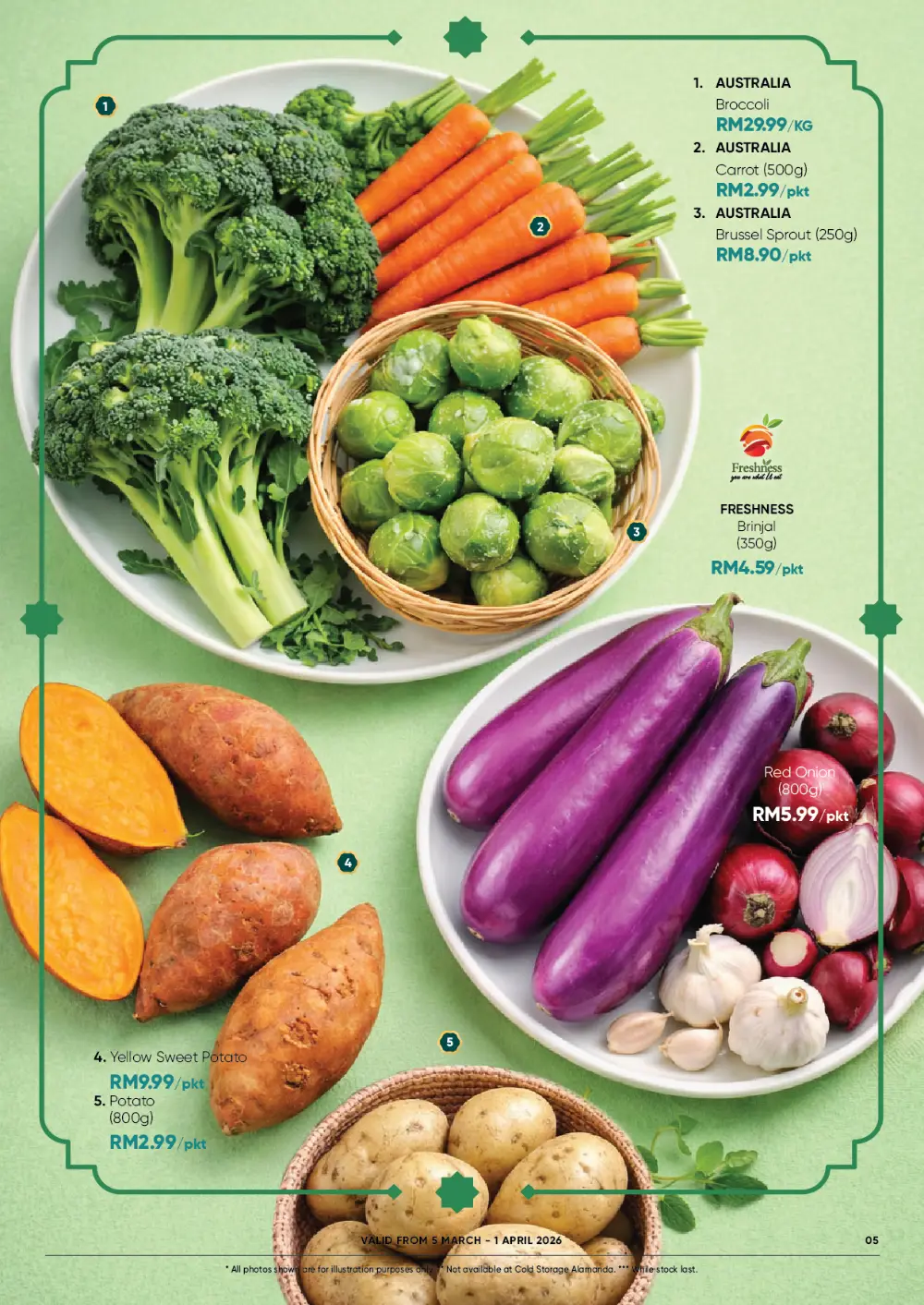 A Memorable Eid Feast | Cold Storage Malaysia | Valid til 1 April