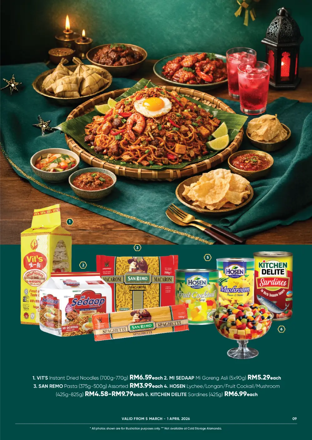 A Memorable Eid Feast | Cold Storage Malaysia | Valid til 1 April