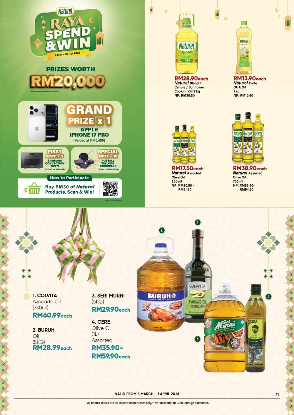 A Memorable Eid Feast | Cold Storage Malaysia | Valid til 1 April