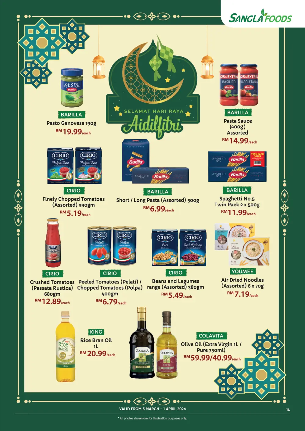 A Memorable Eid Feast | Cold Storage Malaysia | Valid til 1 April