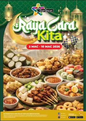 Raya Cara Kita Deals | Star Grocer | Ends 10 Mar In Star Grocer Kuala Lumpur,Selangor