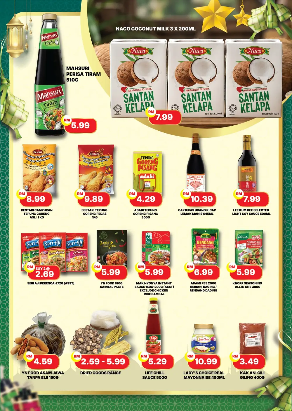 Raya Cara Kita Deals | Star Grocer | Ends 10 Mar