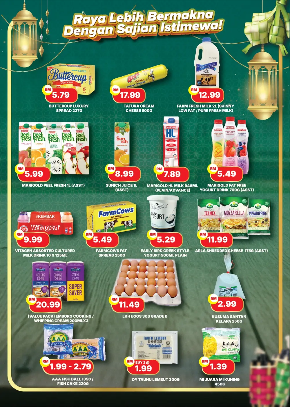 Raya Cara Kita Deals | Star Grocer | Ends 10 Mar