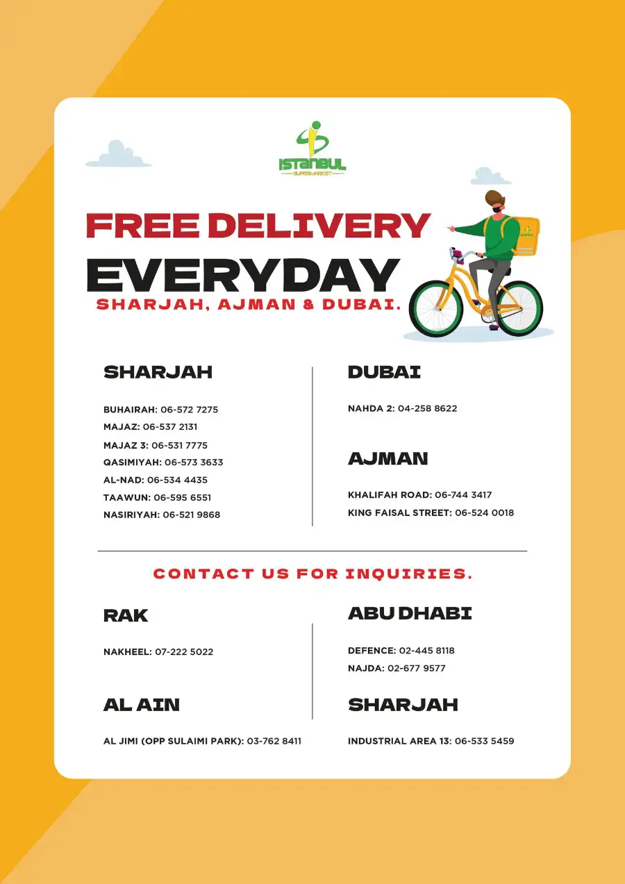 Ramadan Kareem Offers | Istanbul Super Market UAE | Valid until 8th March