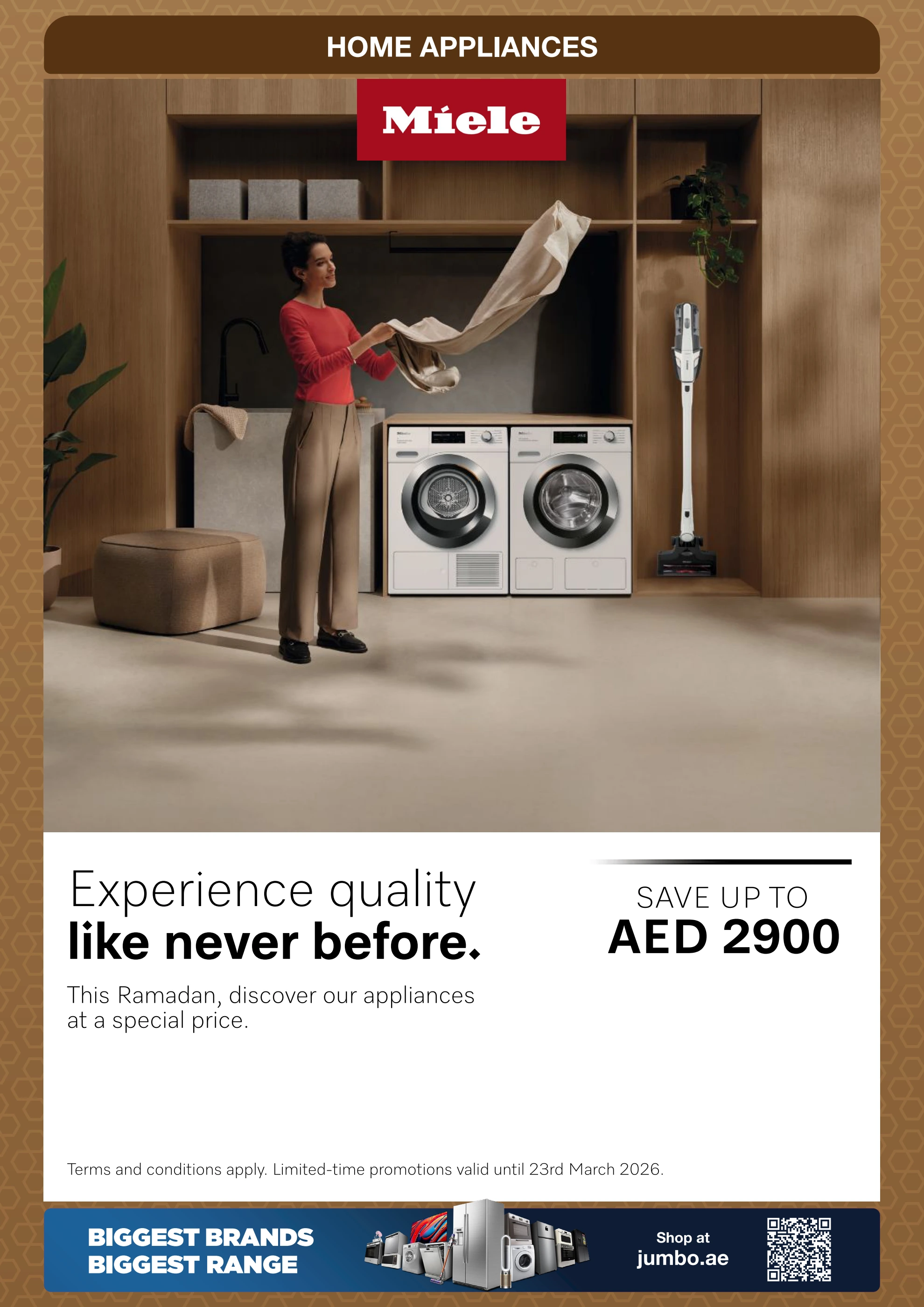 Ramadan Kitchen Offers 2026 | Jumbo Electronics UAE | Ends 12 Mar