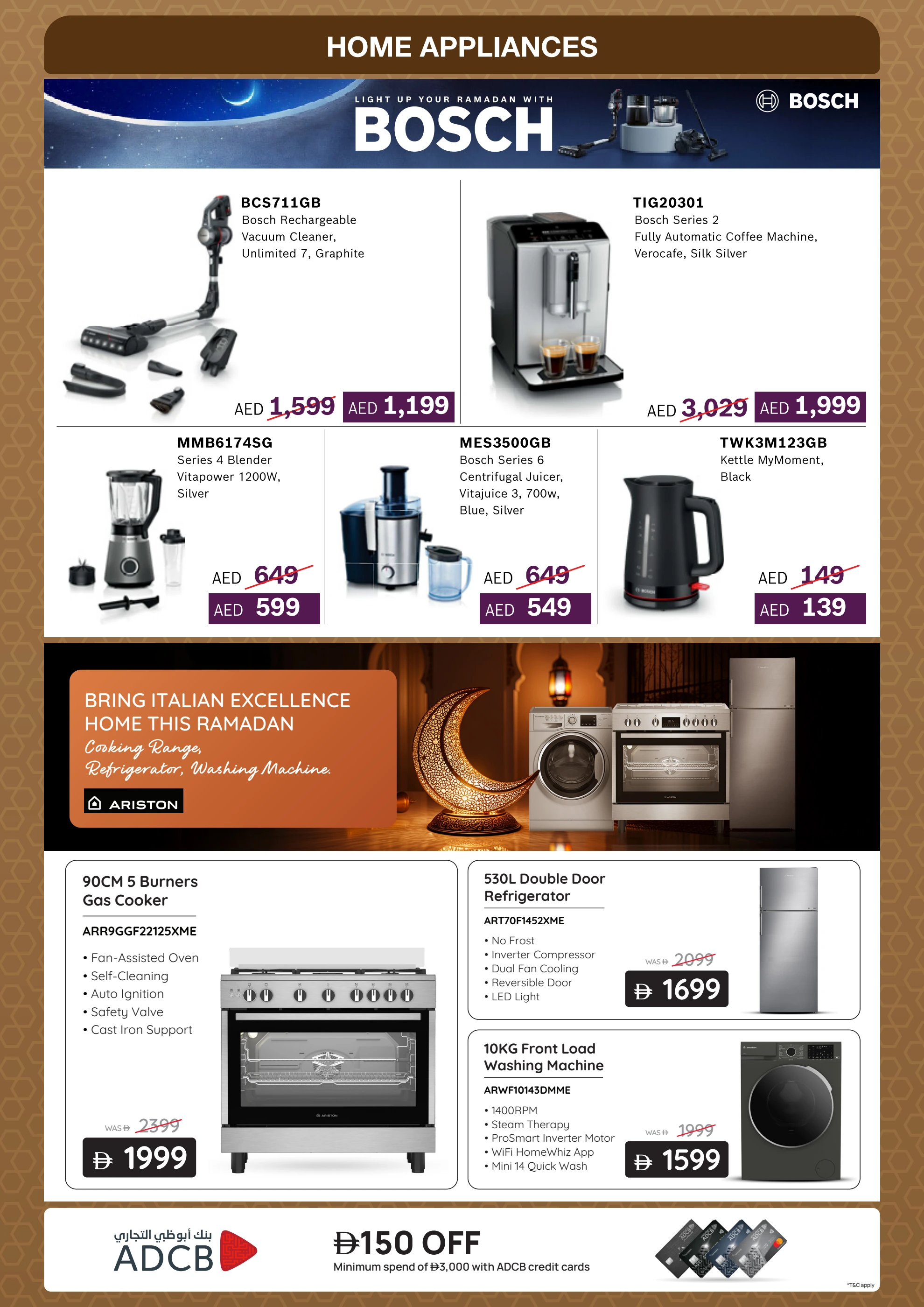 Ramadan Kitchen Offers 2026 | Jumbo Electronics UAE | Ends 12 Mar