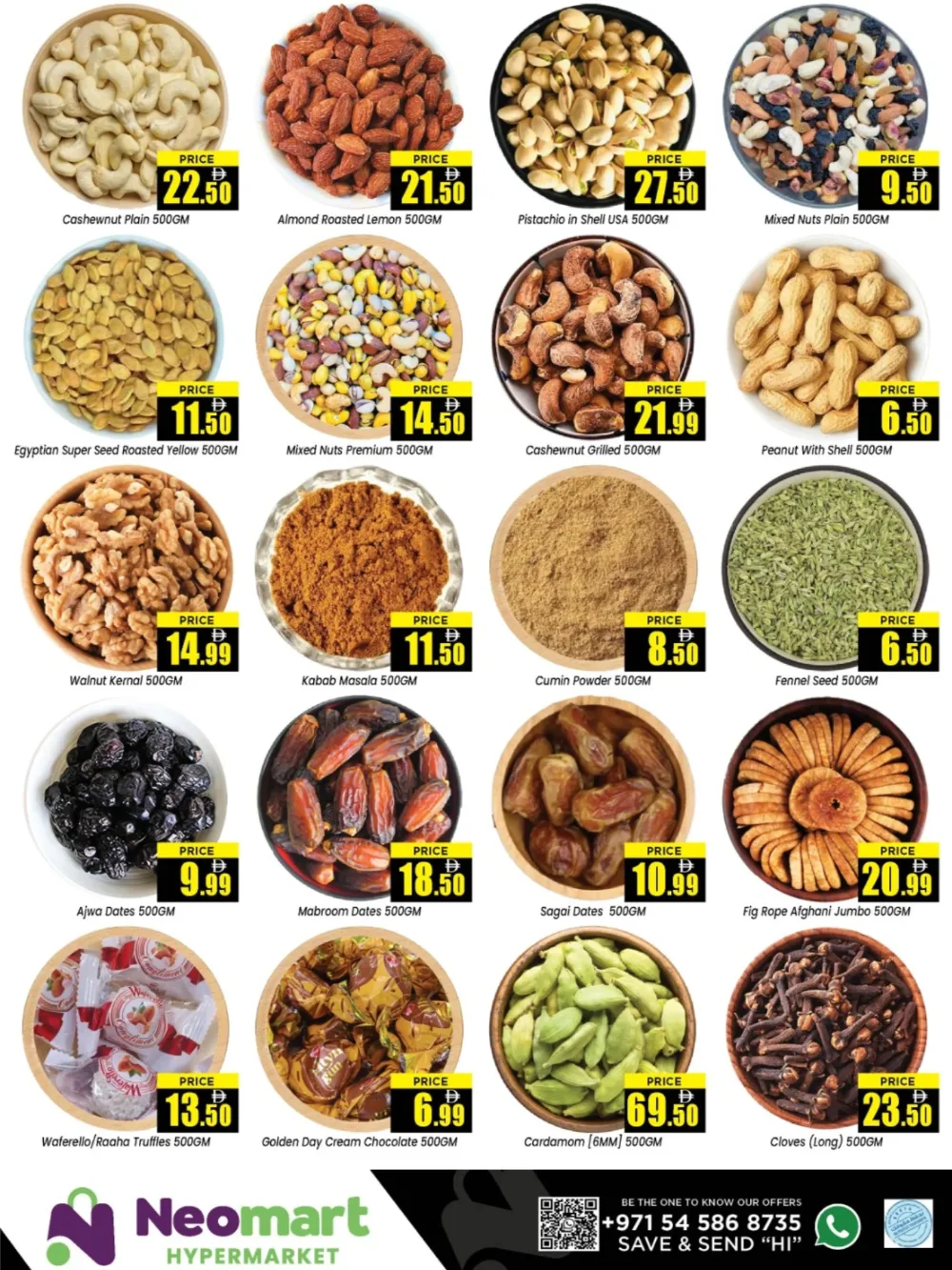 Ramadan Price Drop Deals | Neomart Hypermarket Ajman | Valid March 9