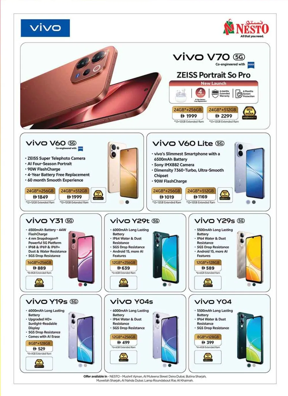 Nesto Digital March Offers | Samsung S25 Ultra & iPhone 17 | Ends March 22