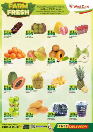 West Zone Supermarket Promotion Valid Until 6th March In West Zone Supermarket Dubai,Abu Dhabi,Sharjah / Ajman