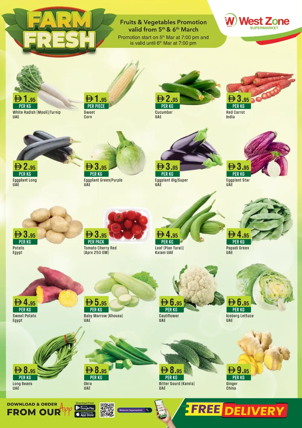West Zone Supermarket Promotion Valid Until 6th March