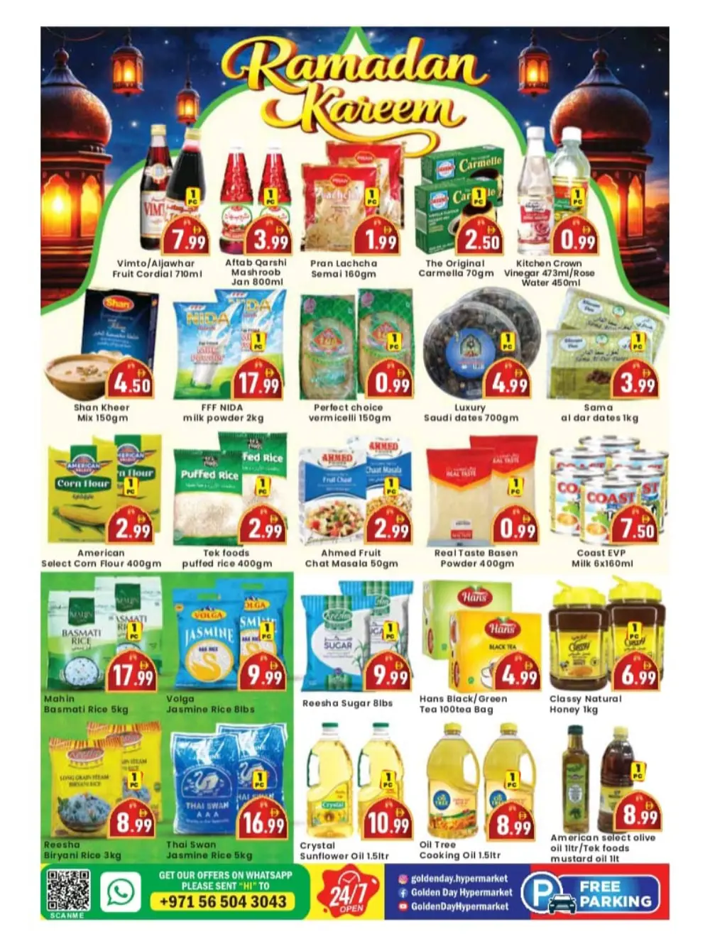 Golden Day Hypermarket Satwa Ramadan Sale Valid Until March 11
