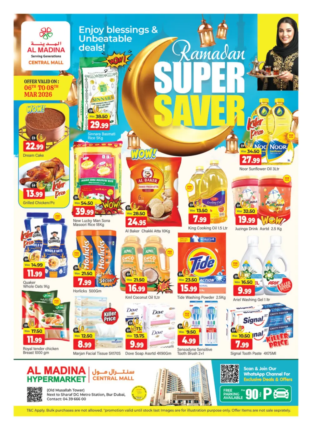 Up to 50% Off Electronics | Al Madina Hypermarket Central Mall | DubaiMega Weekend Deals at Central Mall, Bur Dubai