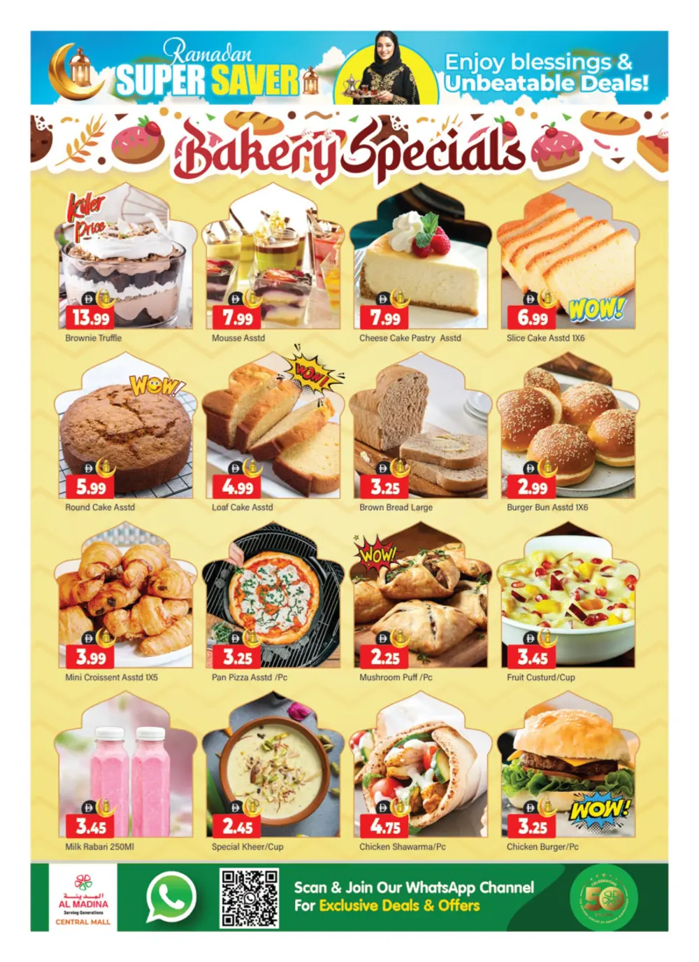 Up to 50% Off Electronics | Al Madina Hypermarket Central Mall | DubaiMega Weekend Deals at Central Mall, Bur Dubai